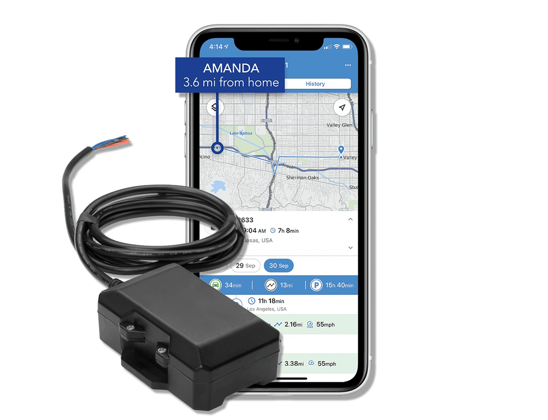 GPS Tracking Installation