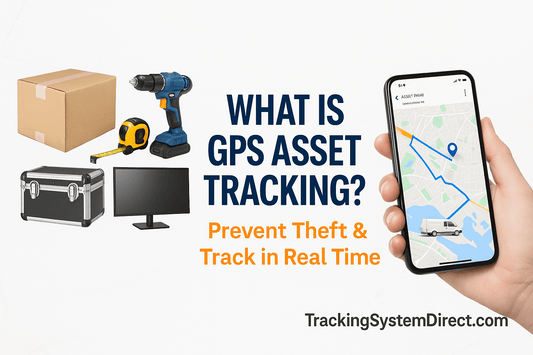 What is GPS Asset Tracking