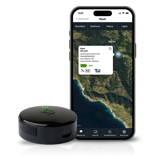 LandAirSea – Best GPS Tracker For Trailers