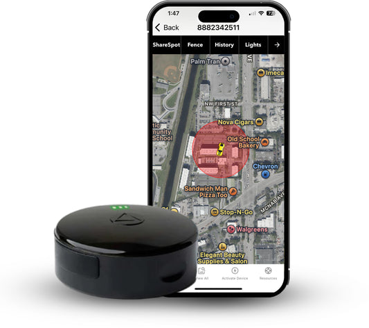 PowerDrive Equipment GPS Tracker