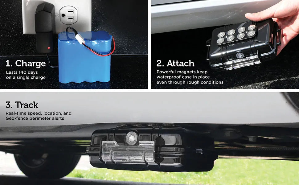 Everlast GPS Tracker