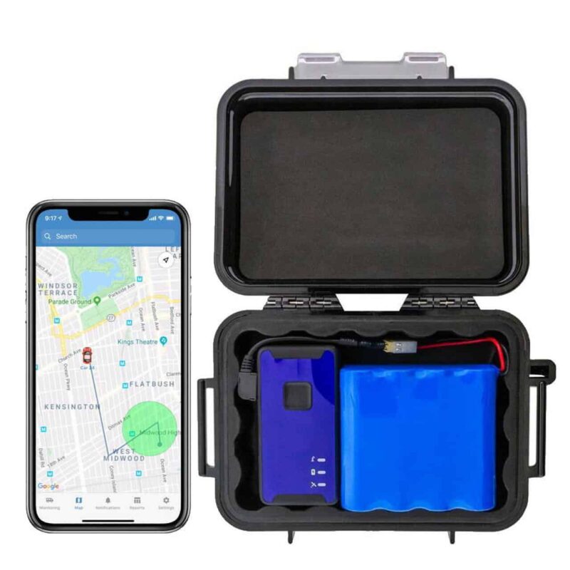 Everlast GPS Tracker