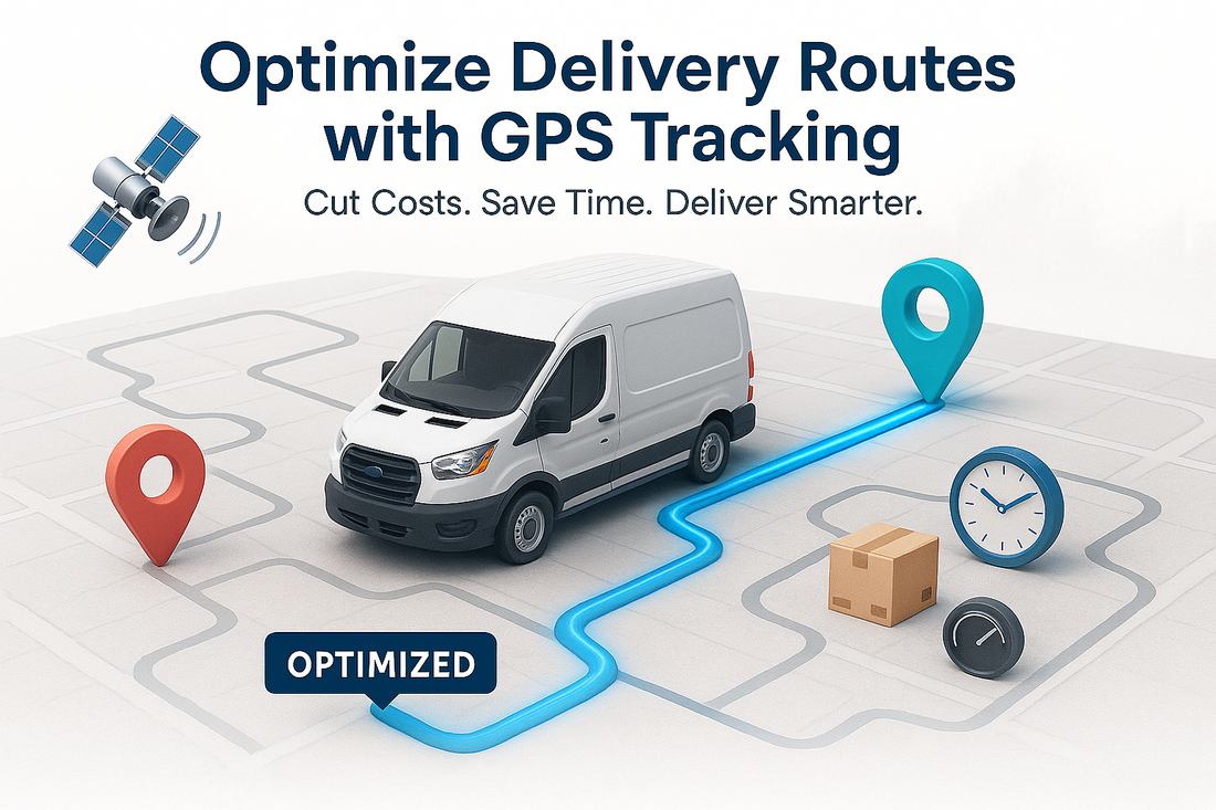 How to Optimize Delivery Routes with GPS Tracking