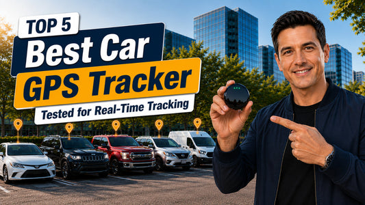 5 Best Car GPS Tracker (Tested for Real-Time Tracking)