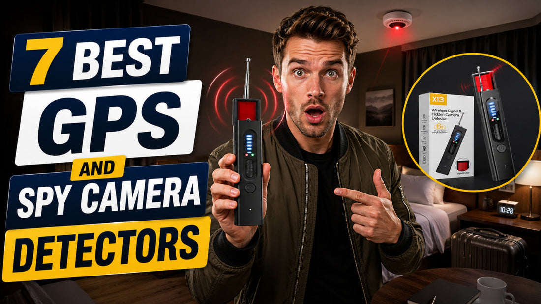 7 Best GPS And Spy Camera Detectors: Top Picks 2026