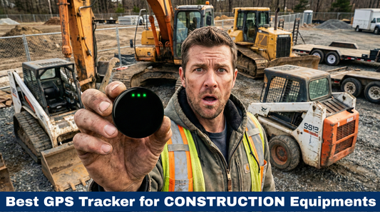 Best GPS Tracker for Construction Equipments