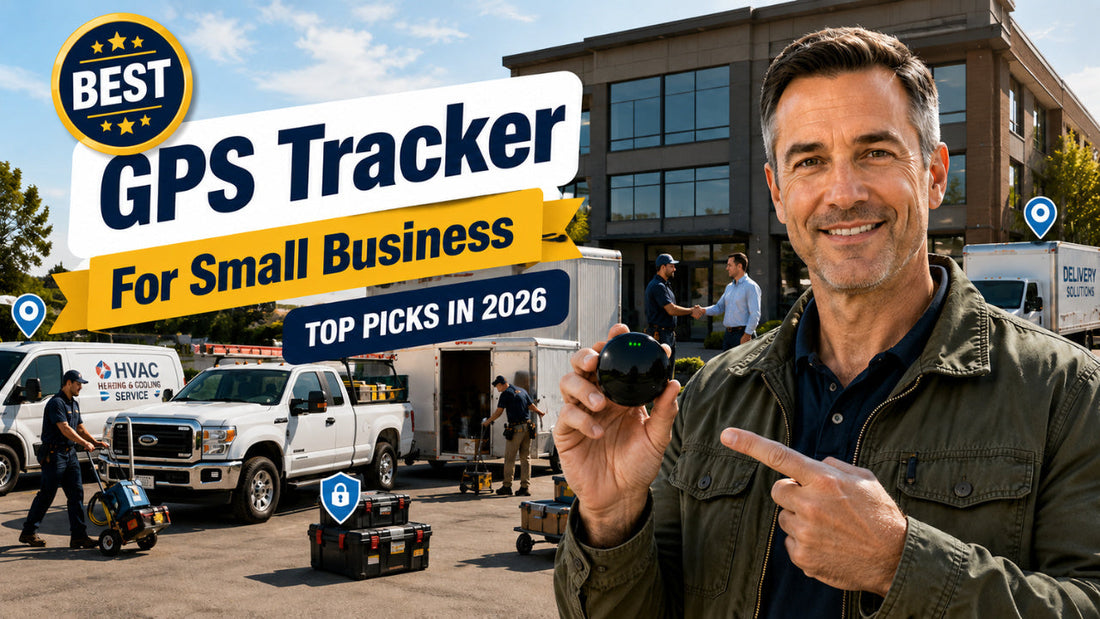 Best GPS Tracker for Small Business: Top Picks in 2026