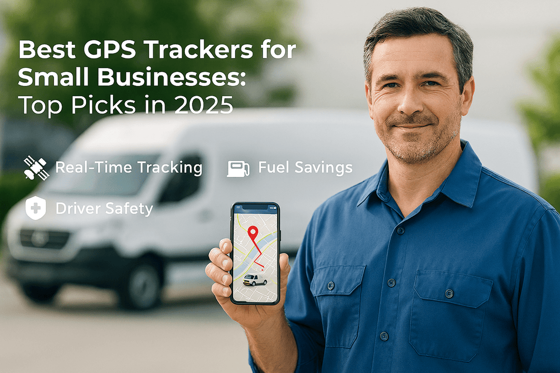 Best GPS Tracker for Small Businesses 2025