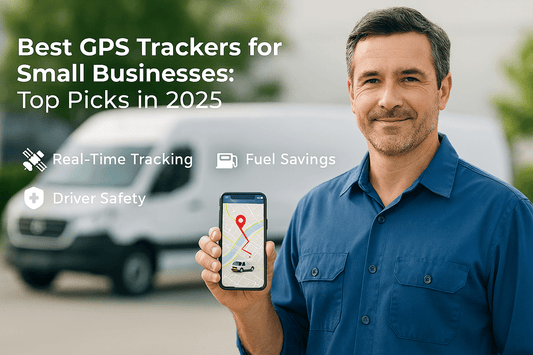 Best GPS Tracker for Small Businesses 2025