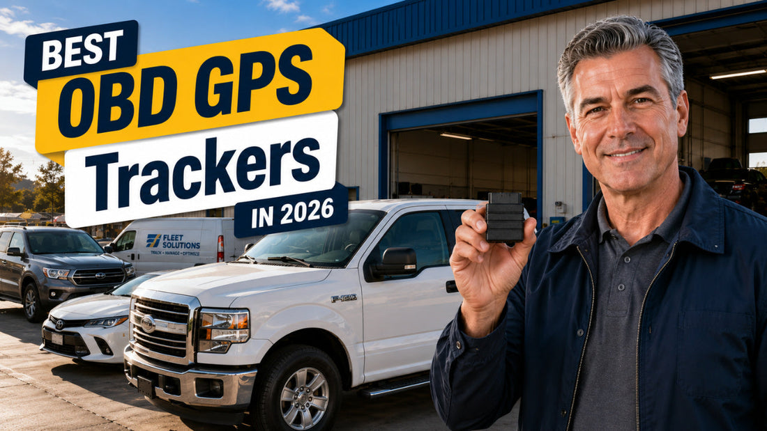 Best OBD GPS Trackers for 2026