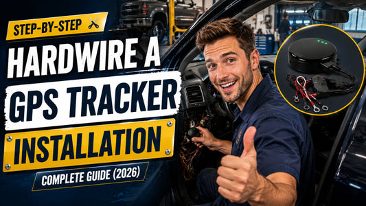 GPS Tracking Installation: Hardwire Guide 2026