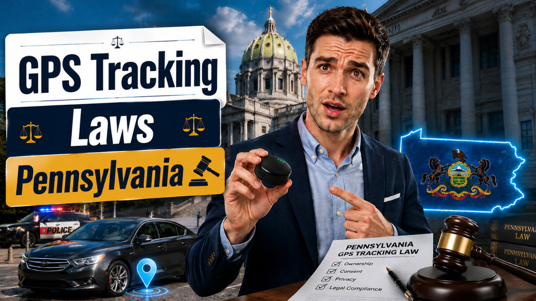 GPS Tracking Laws Pennsylvania