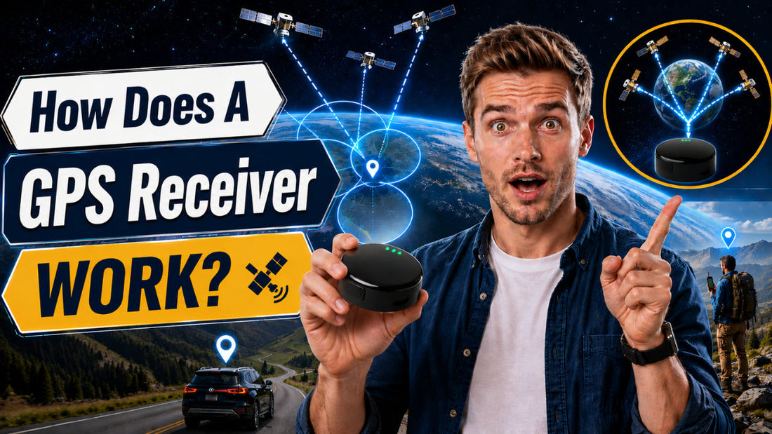 How Does A GPS Receiver Work?