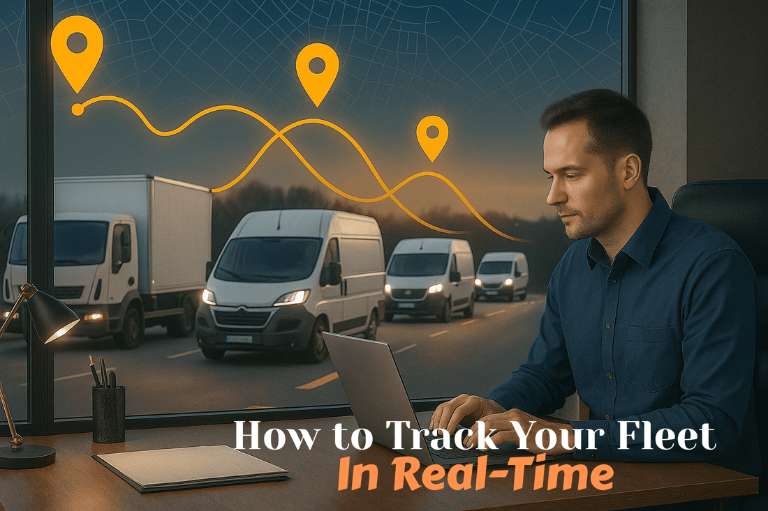 Track Your Fleet In Real Time