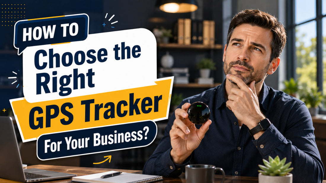 How to Choose the Right GPS Tracker for Your Business