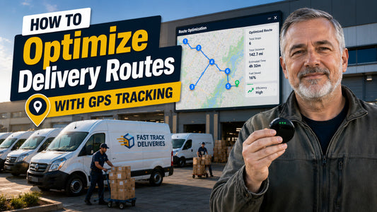 How to Optimize Delivery Routes with GPS Tracking