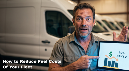 How to Reduce Fuel Costs in Fleet Management (Cut 10-25% Fuel Waste)