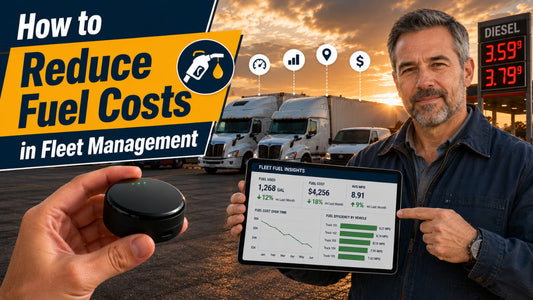 How to Reduce Fuel Costs in Fleet Management (Cut 10-25% Fuel Waste)