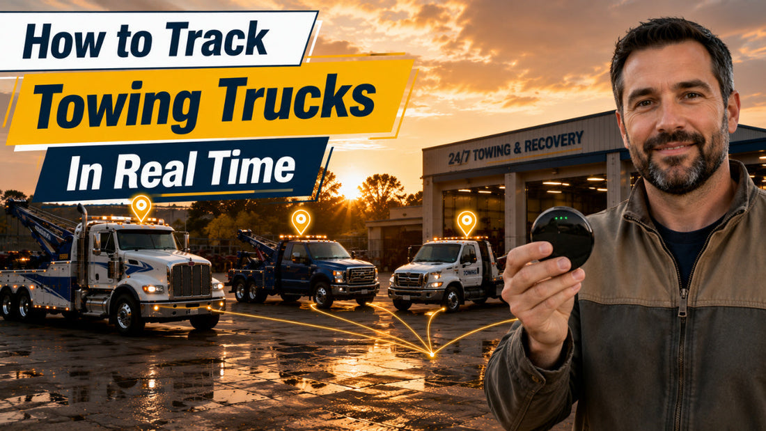 How to Track Towing Trucks in Real Time with GPS Tracking