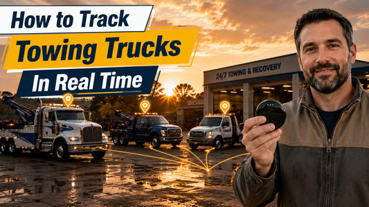 How to Track Towing Trucks in Real Time with GPS Tracking