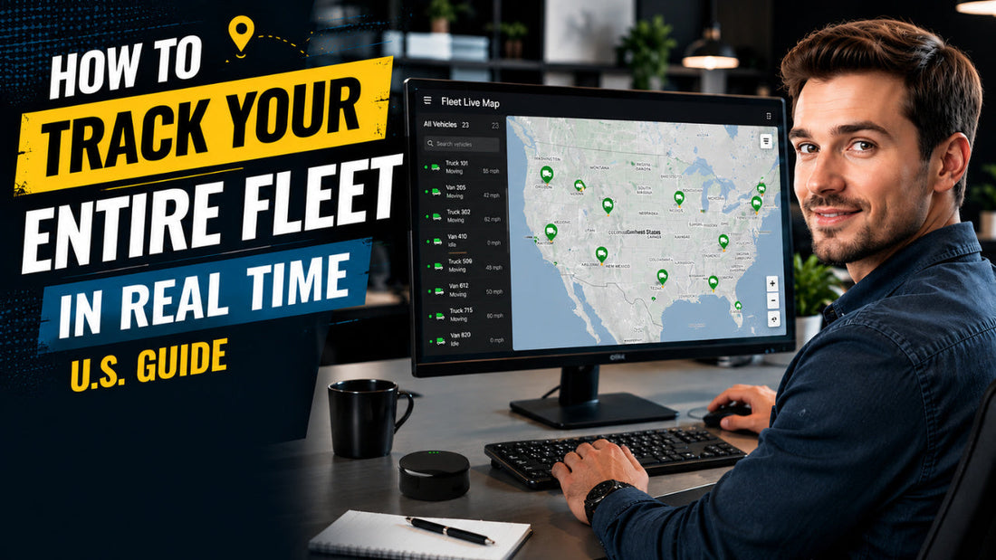 How to Track Your Entire Fleet in Real Time