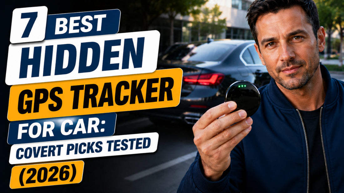 7 Best Hidden GPS Tracker for Car: Covert Picks Tested (2026)