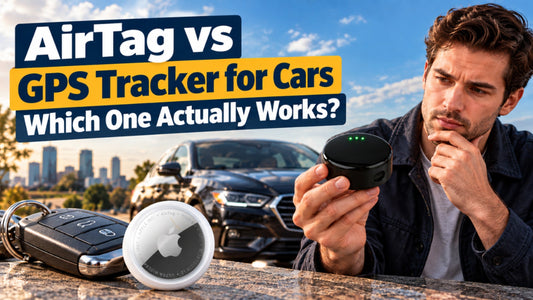 AirTag vs GPS Tracker for Cars: Which One Actually Works?