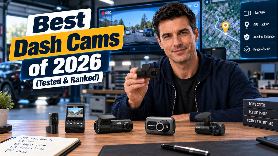 Best Dash Cams of 2026 (Tested & Ranked)