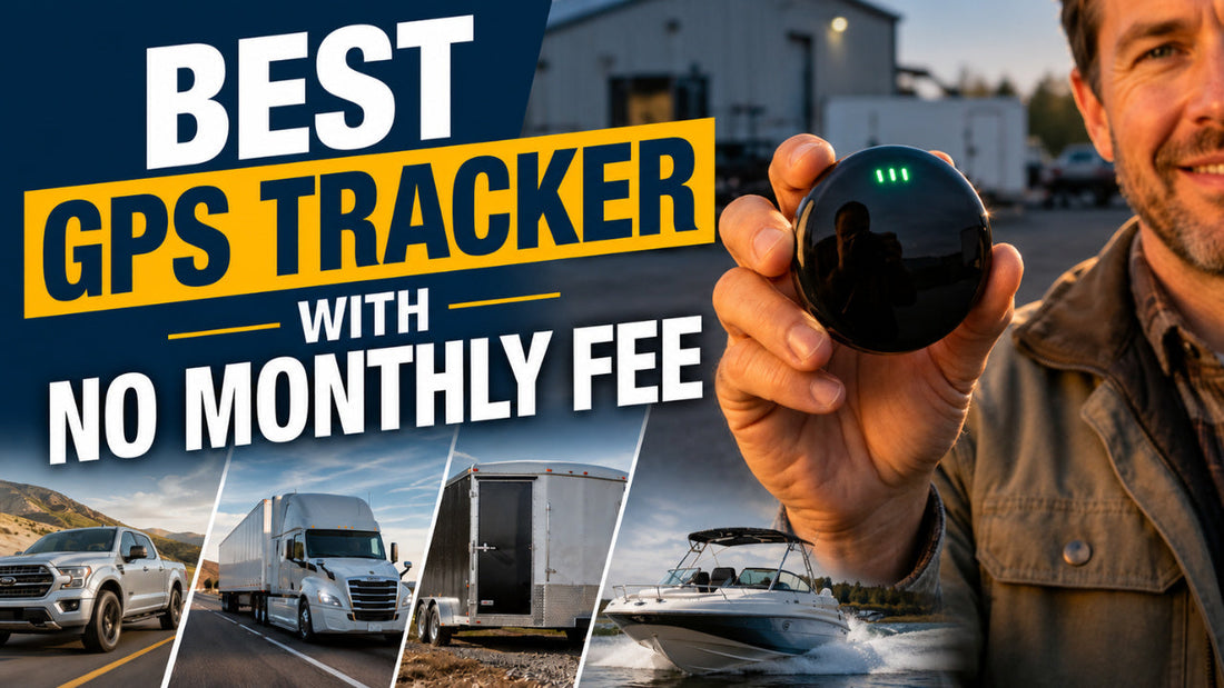 Best GPS Tracker With No Monthly Fee in 2026