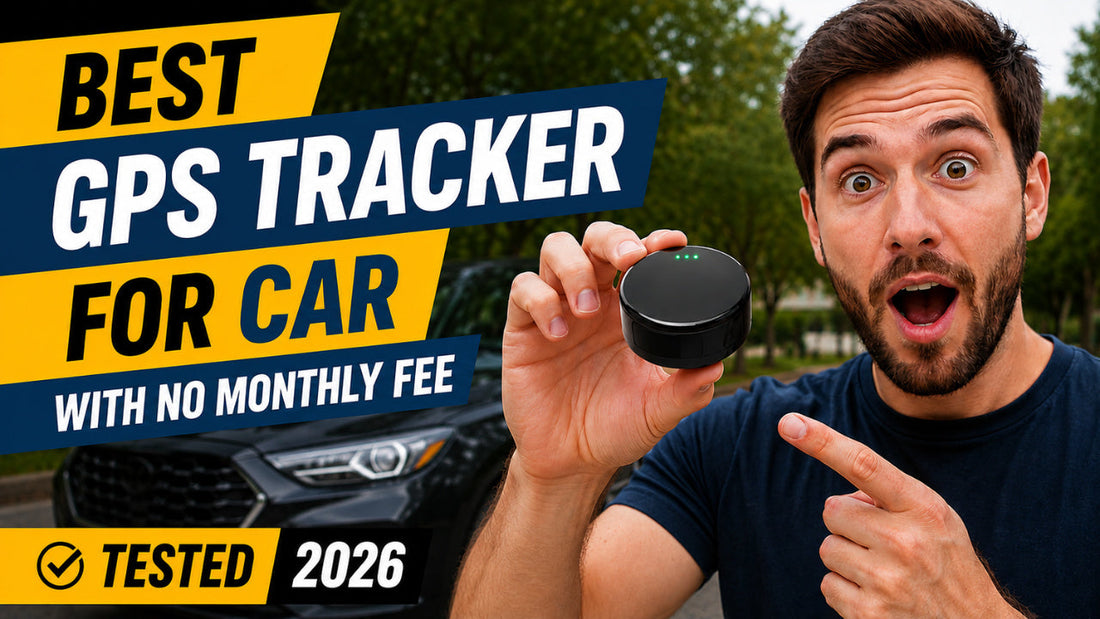 Best GPS Tracker for Car With No Monthly Fee (Tested 2026)