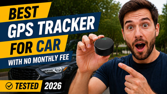 Best GPS Tracker for Car With No Monthly Fee (Tested 2026)