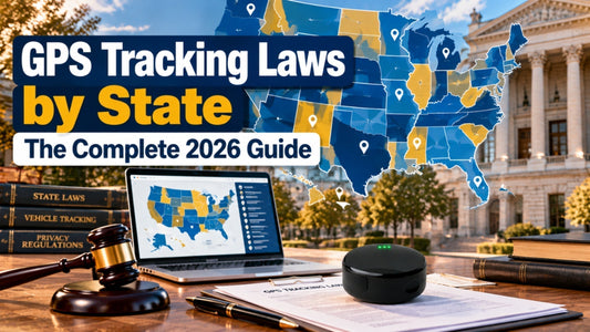 GPS Tracking Laws by State: The Complete 2026 Guide