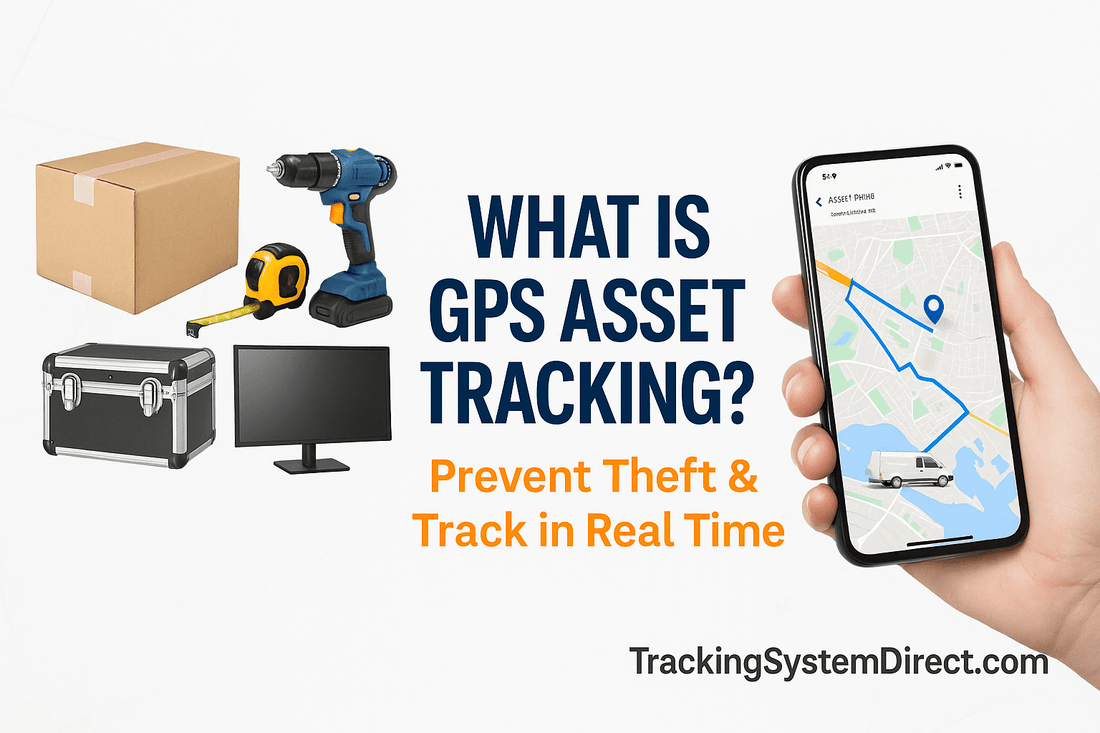 What is GPS Asset Tracking
