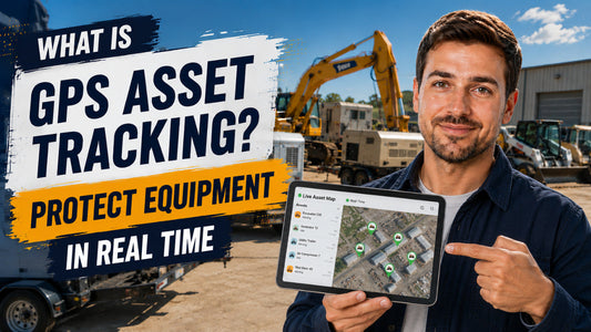 What Is GPS Asset Tracking? Protect Equipment in Real Time