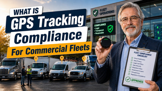 What Is GPS Tracking Compliance for Commercial Fleets?