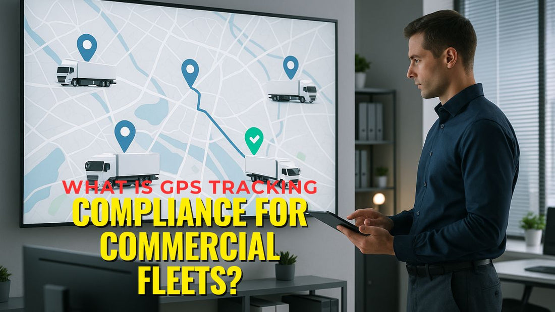 What Is GPS Tracking Compliance for Commercial Fleets?