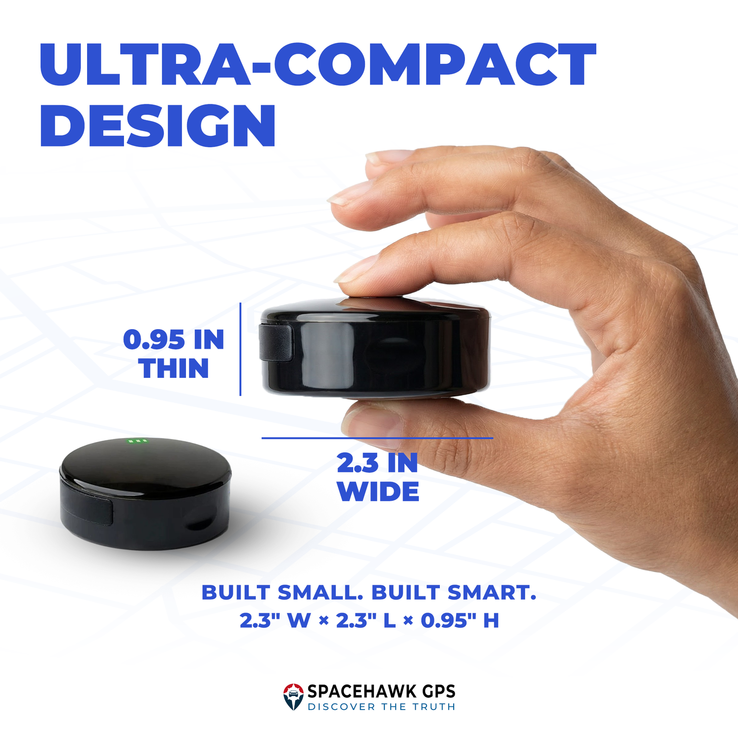 Smallest GPS Tracker