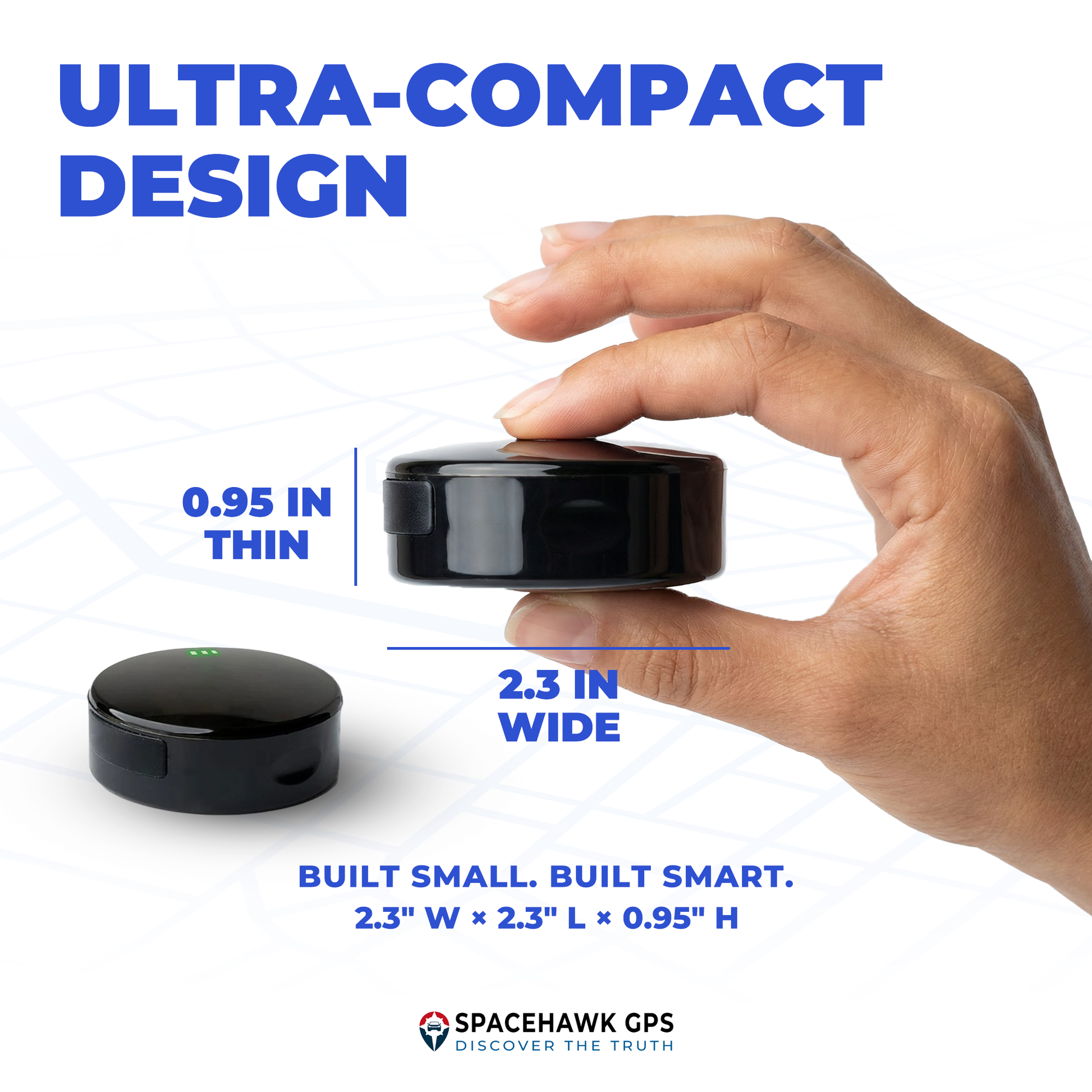 Smallest GPS Tracker