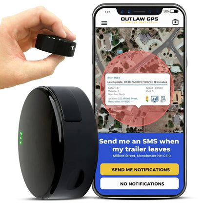 Outlaw Equipment GPS Tracker