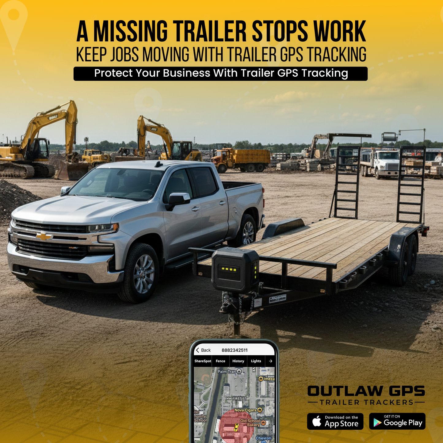 Outlaw Equipment GPS Tracker