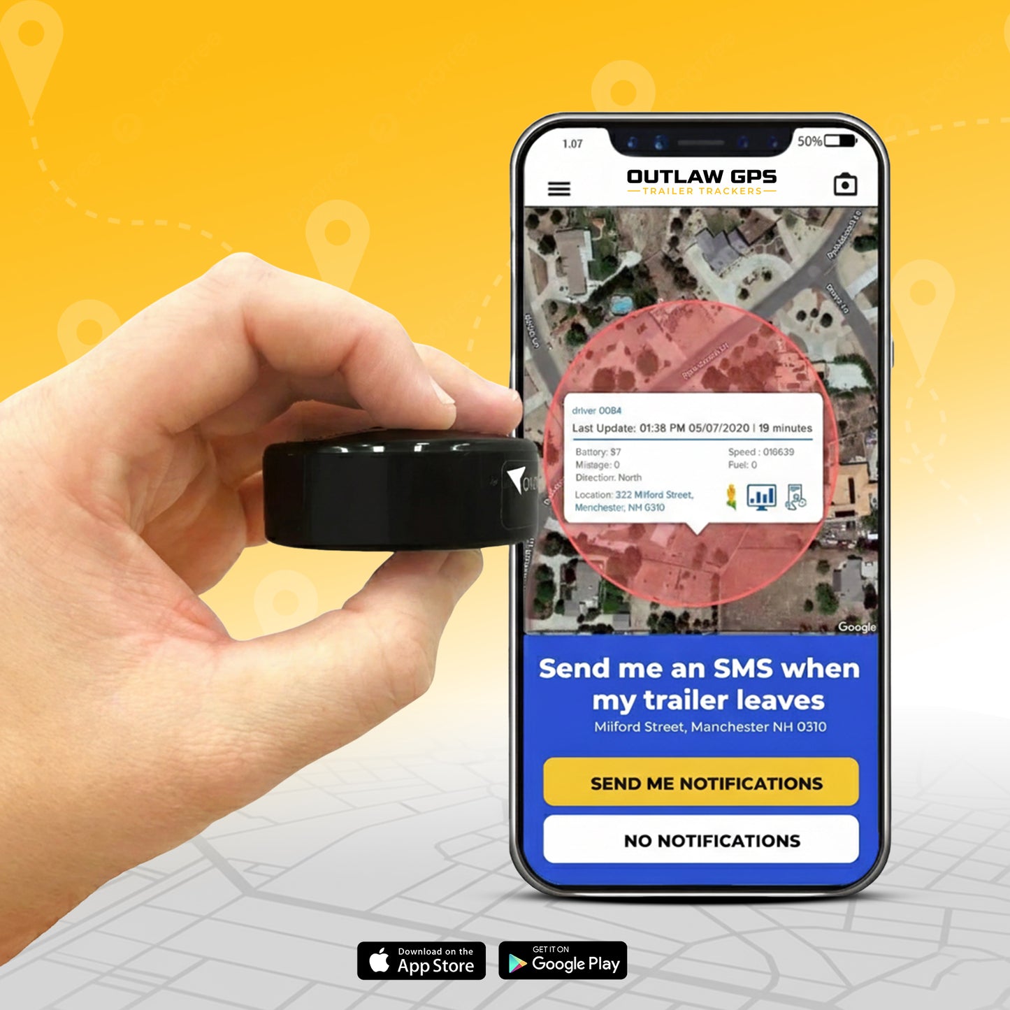 Outlaw Equipment GPS Tracker