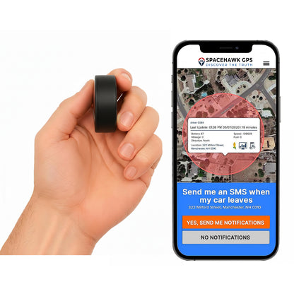 Portable GPS Car Tracker